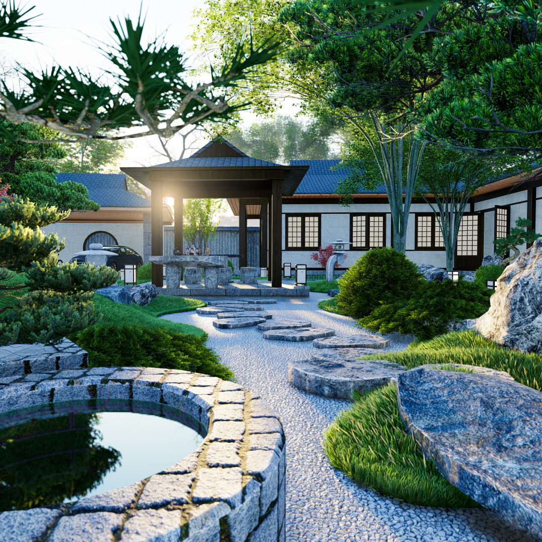 BIỆT PHỦ NGHỈ DƯỠNG NHẬT BẢN