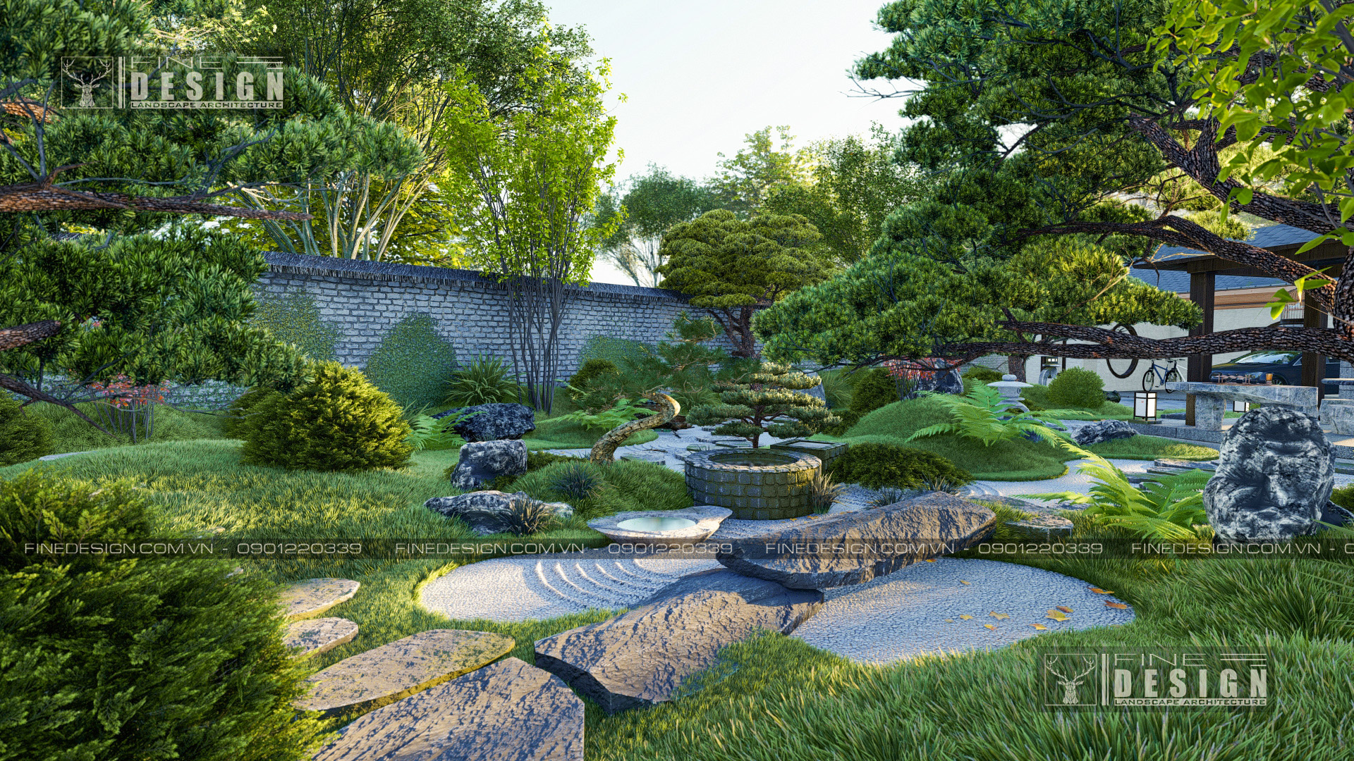 #thietkếcảnhquan #canhquandep #landscapedesign; #cảnhquansanvuon; #sanvuondep #finedeign