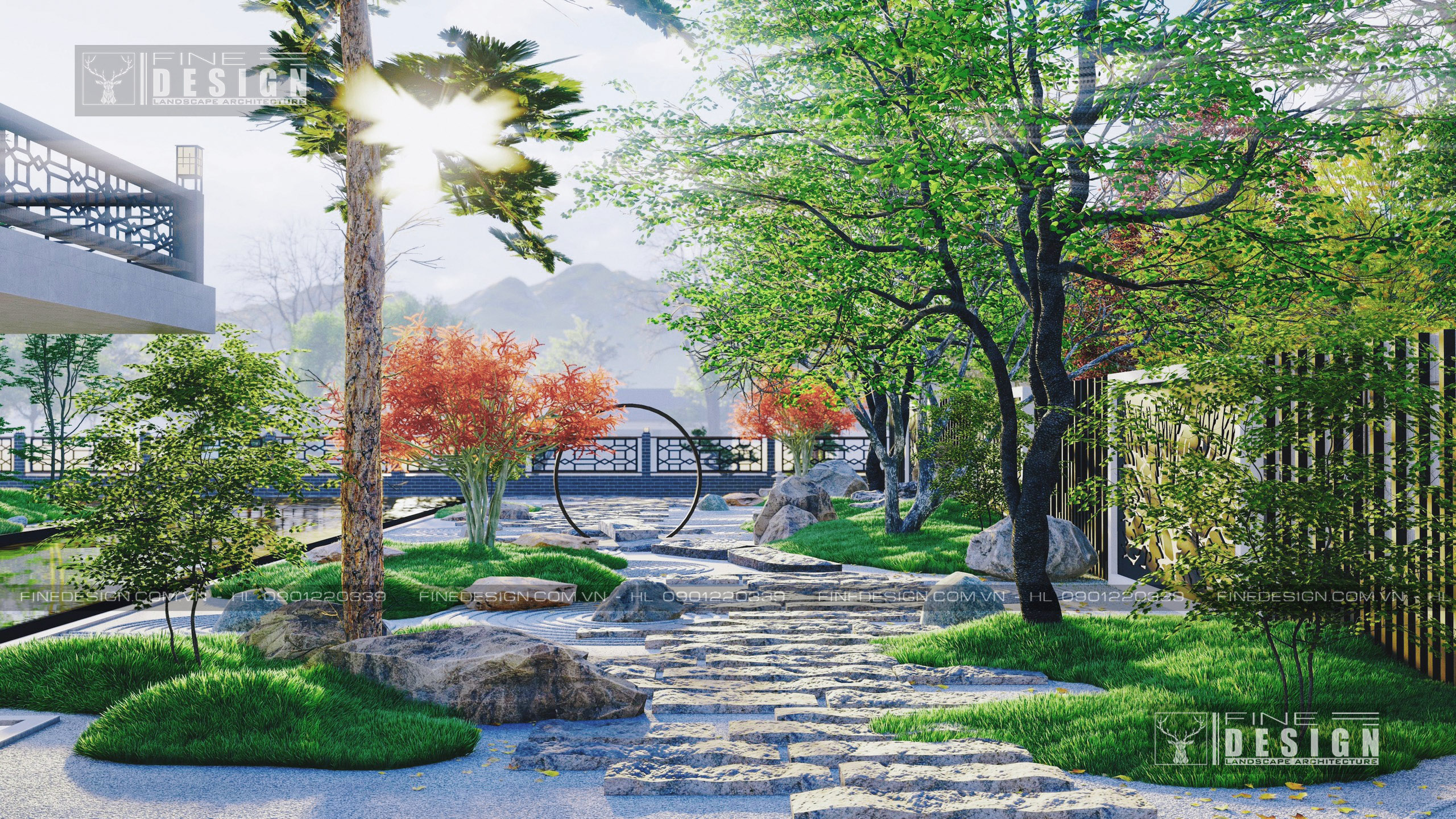 #thietkếcảnhquan #canhquandep #landscapedesign; #cảnhquansanvuon; #sanvuondep #finedeign