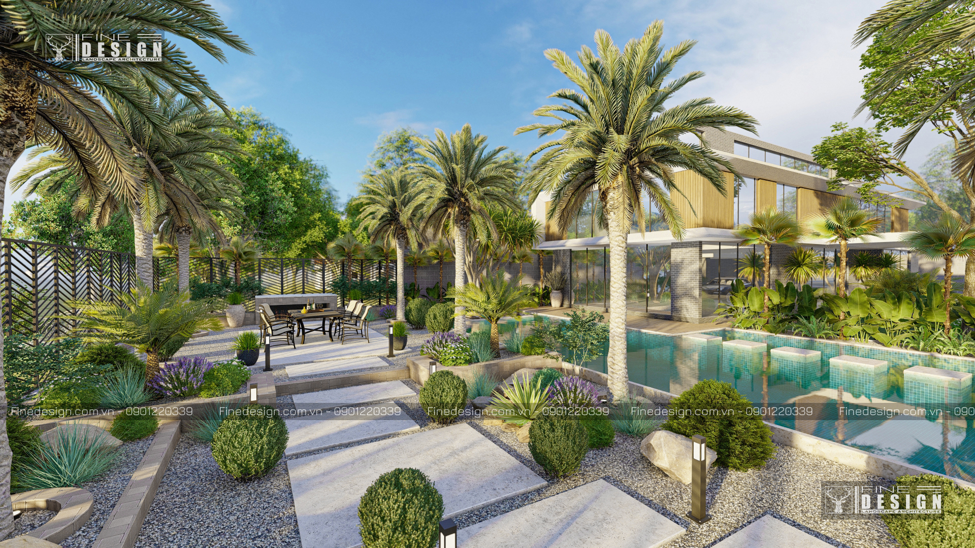 #thietkếcảnhquan #canhquandep #landscapedesign; #cảnhquansanvuon; #sanvuondep #finedeign