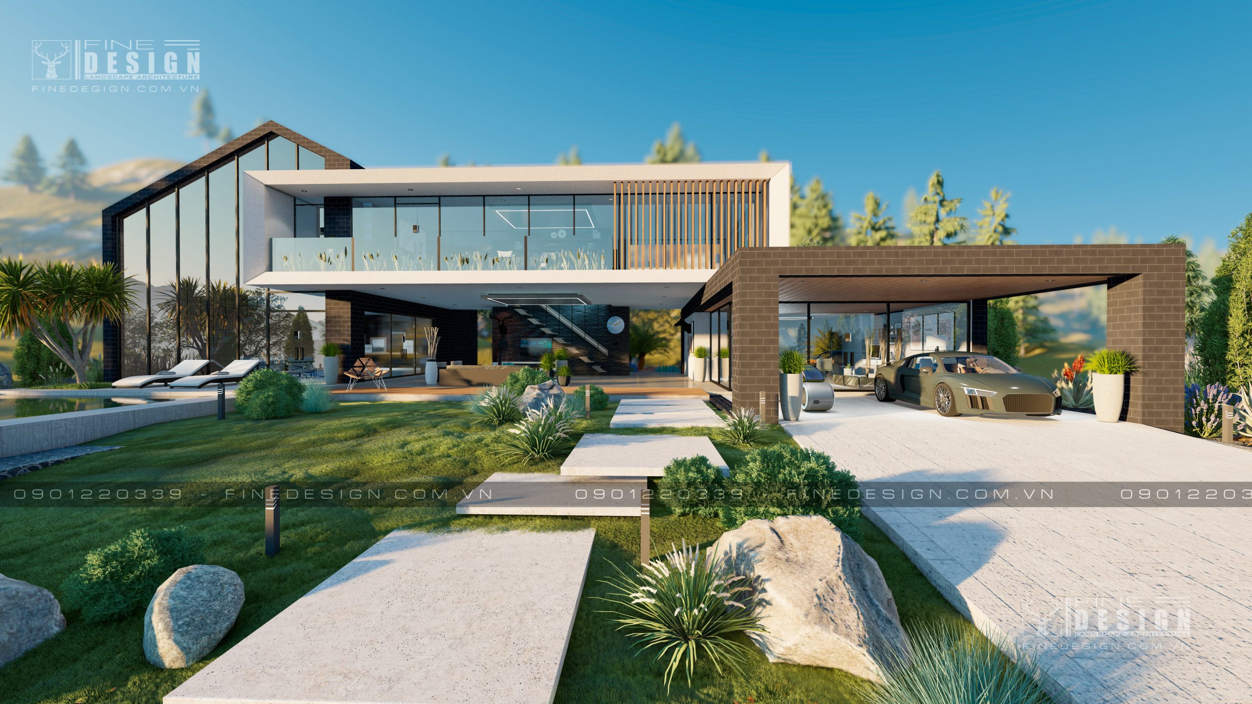 #thietkếcảnhquan #canhquandep #landscapedesign; #cảnhquansanvuon; #sanvuondep #finedeign