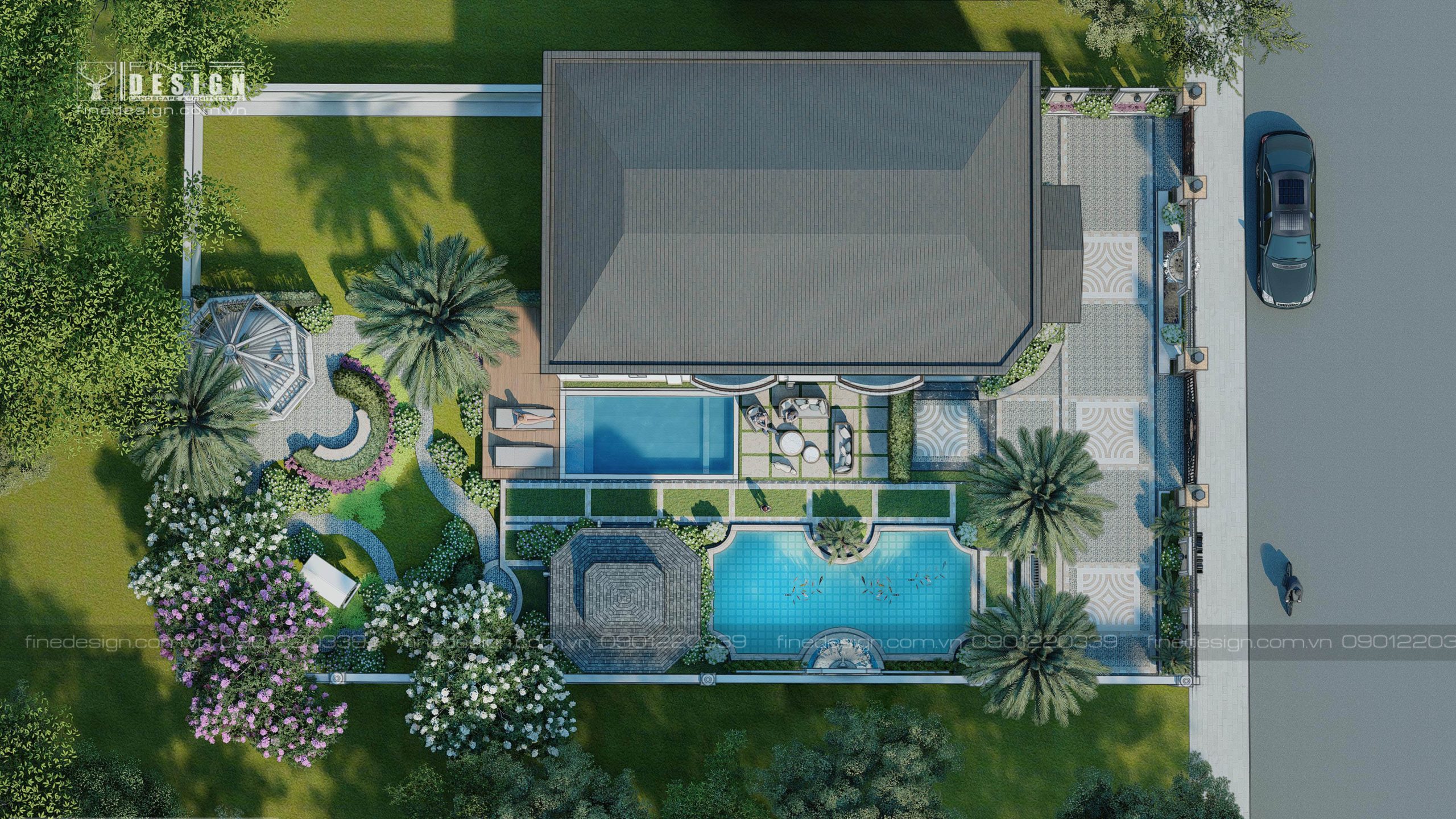 VƯỜN CỔ ĐIỂN VƯỜN CỔ ĐIỂN