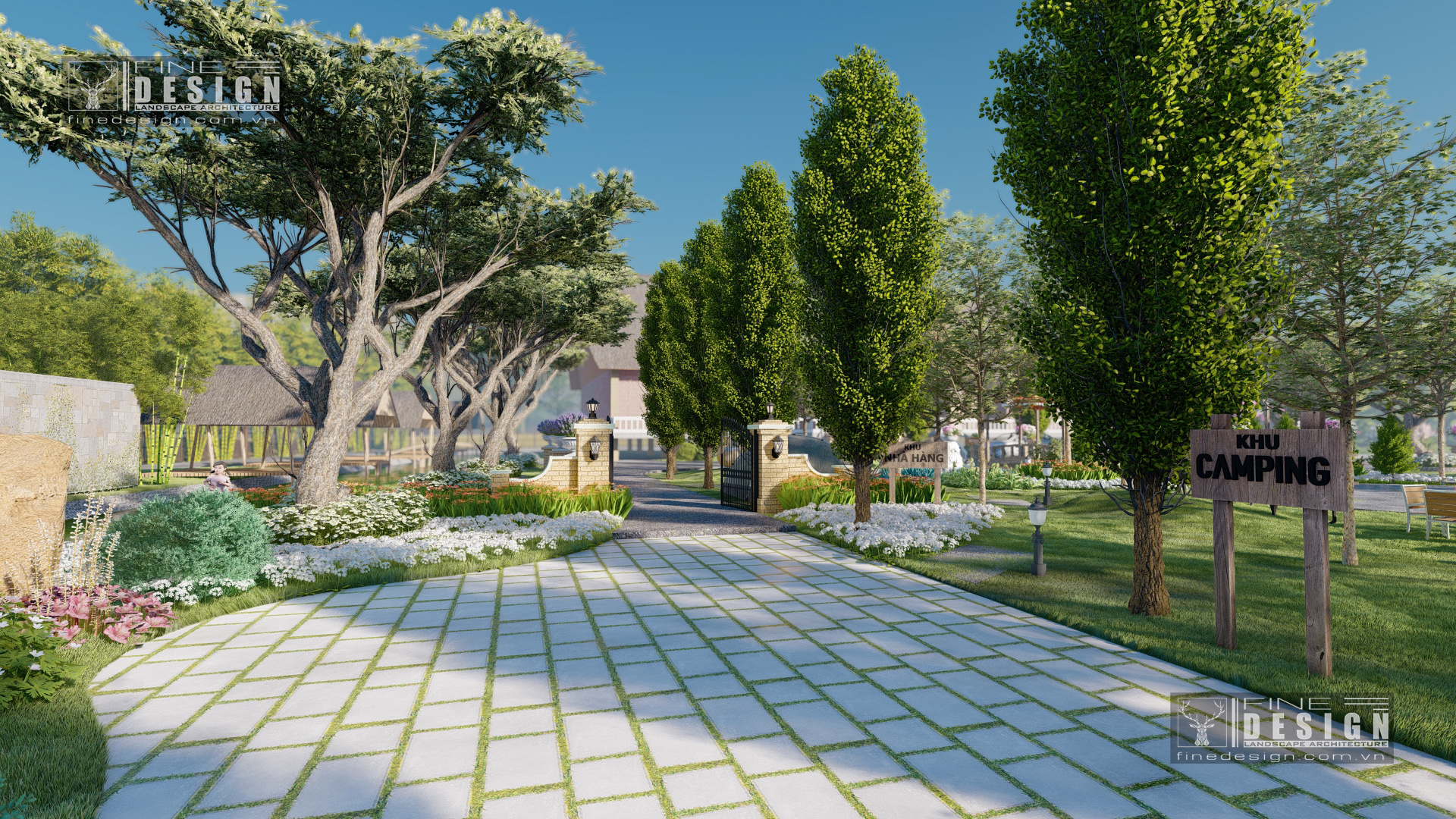 thiet ke canh quan fine design