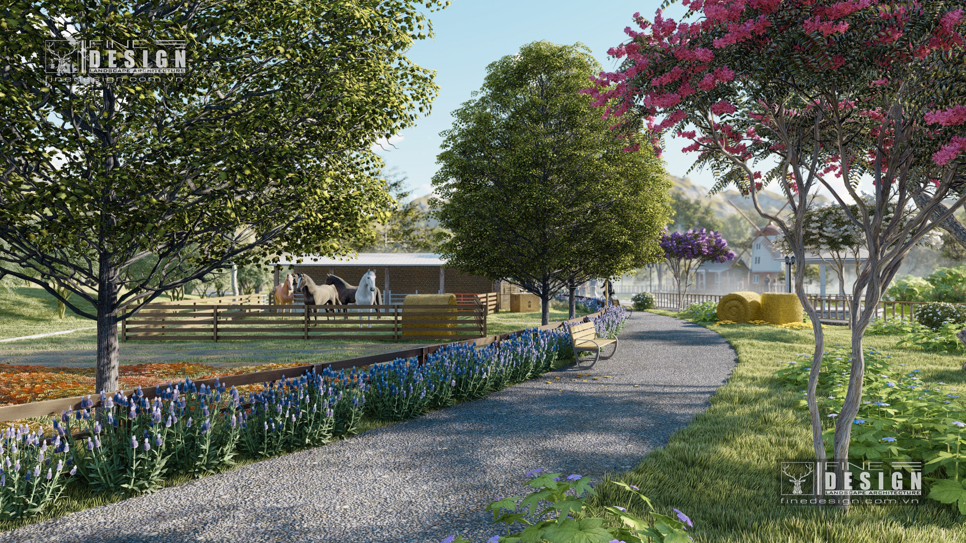 finedesign.com.vn; thietkecanhquan; thietkeresort; thietkehomestaydep; landscape; khunghiduong; canhquandep;