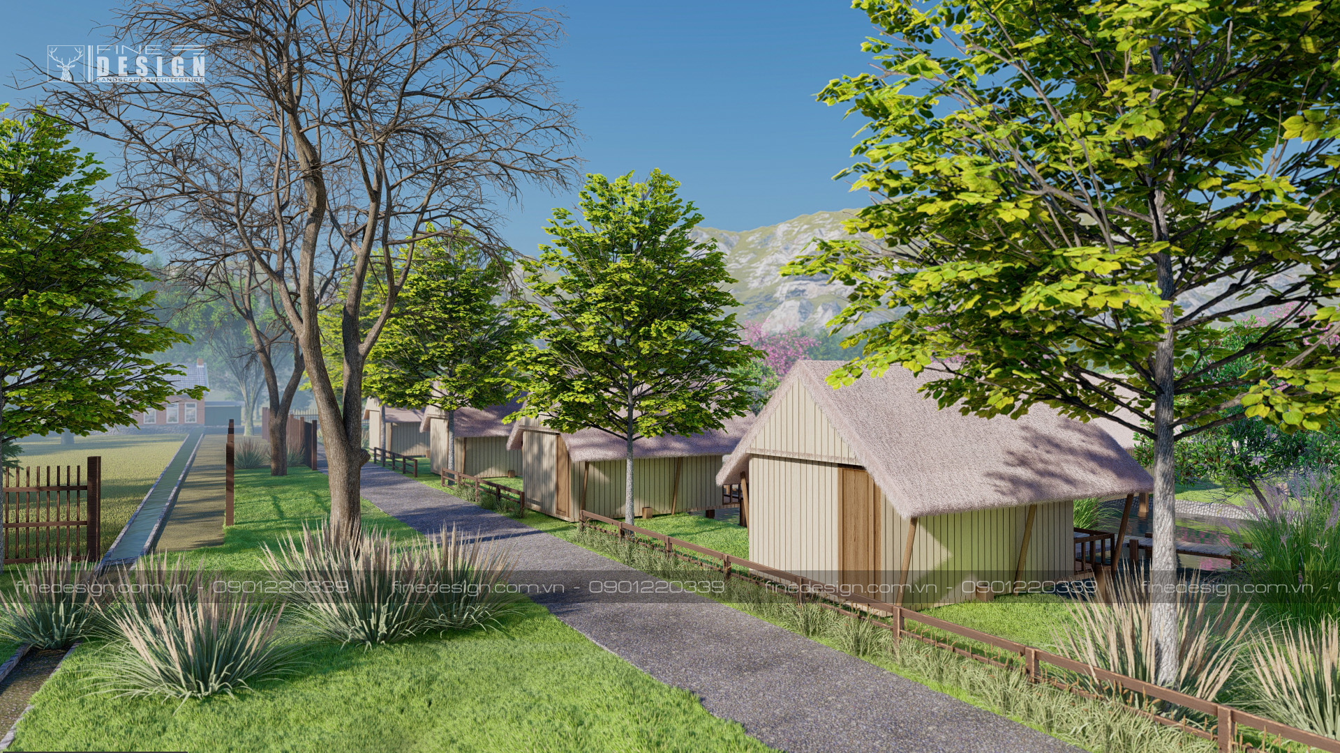 thiet ke canh quan fine design