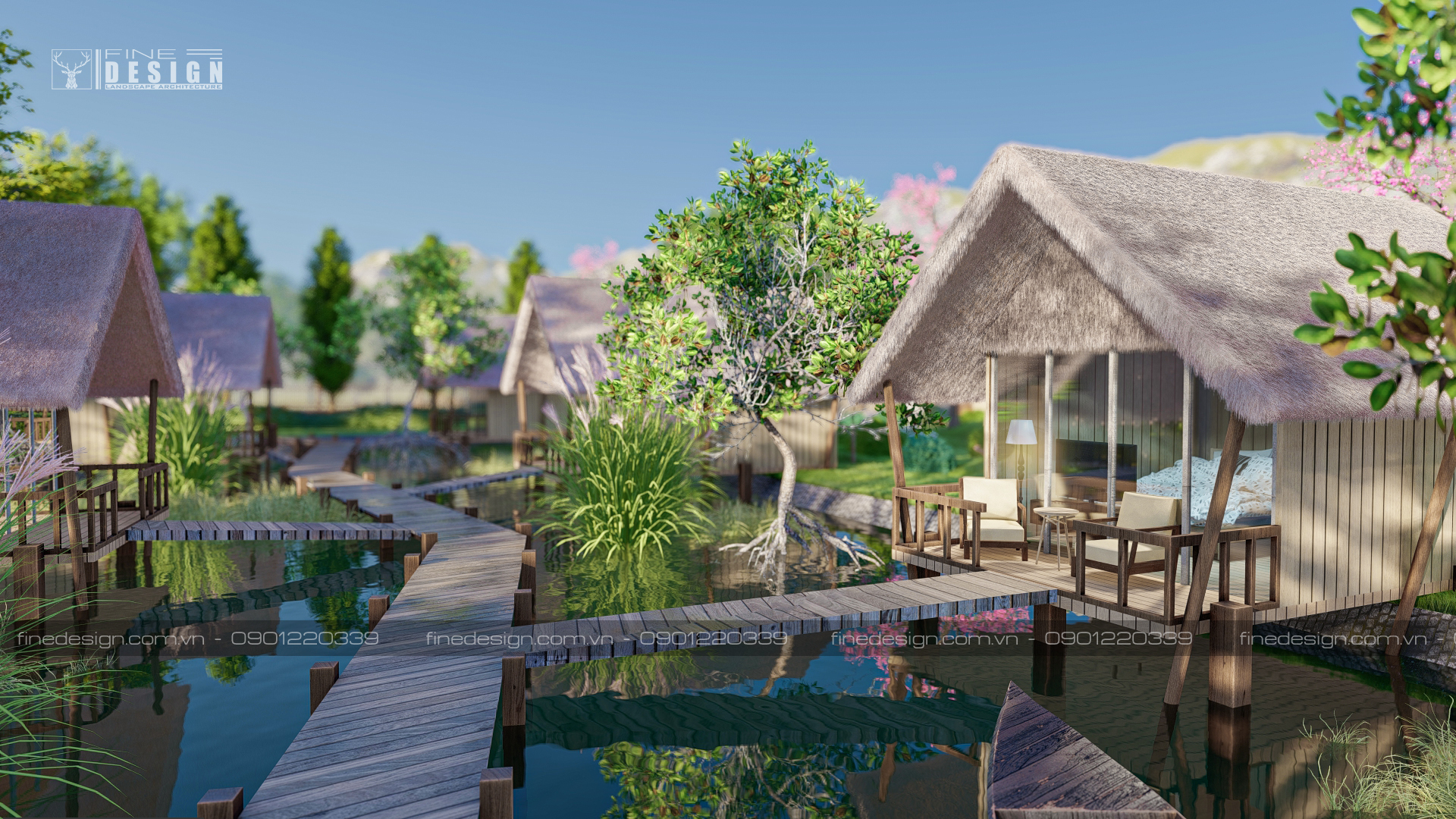 thiet ke canh quan fine design