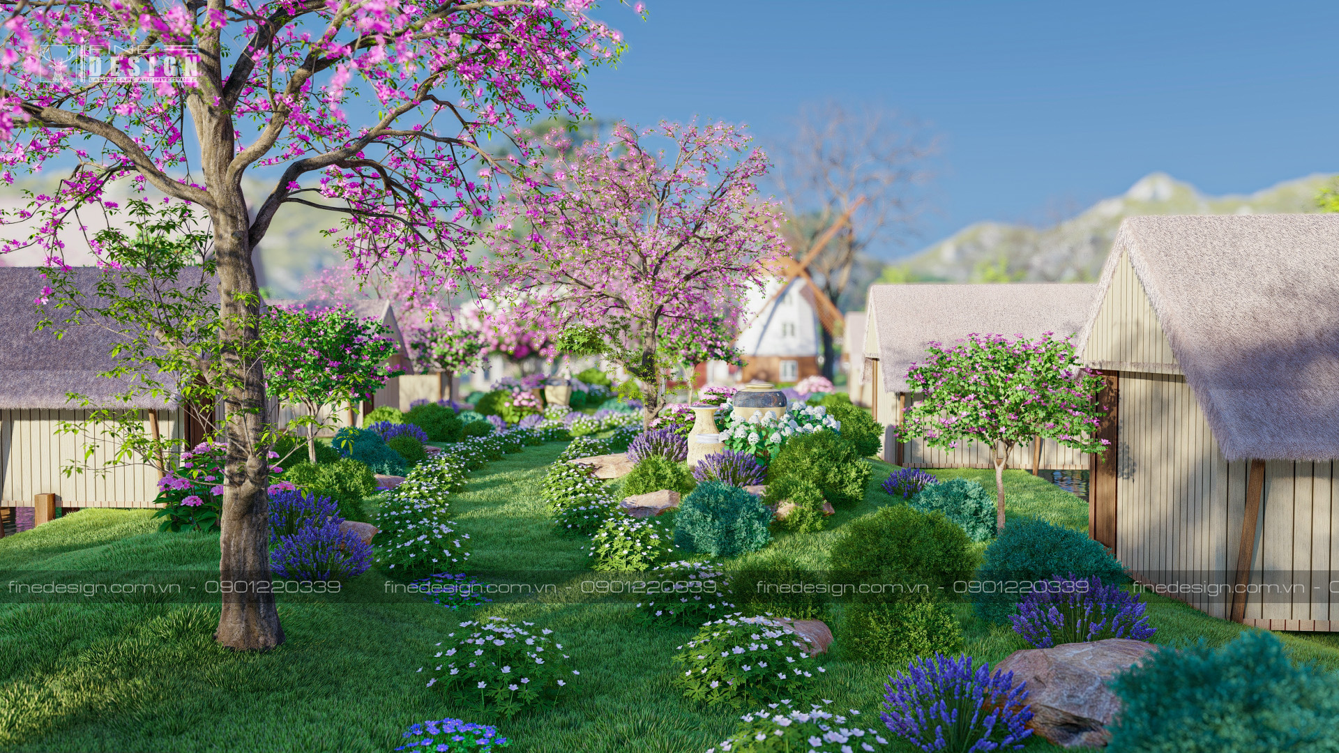 thiet ke canh quan fine design