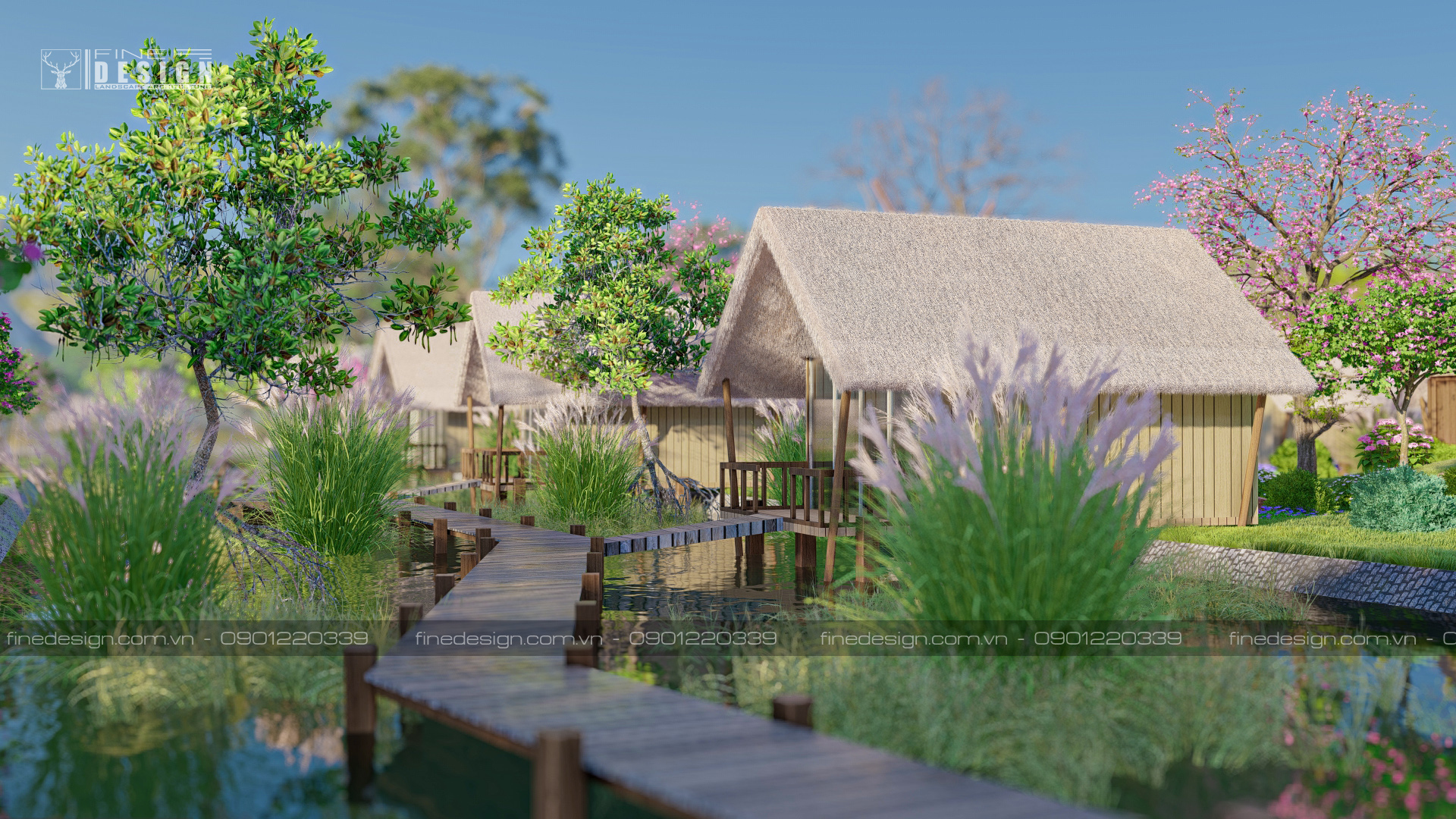 thiet ke canh quan fine design