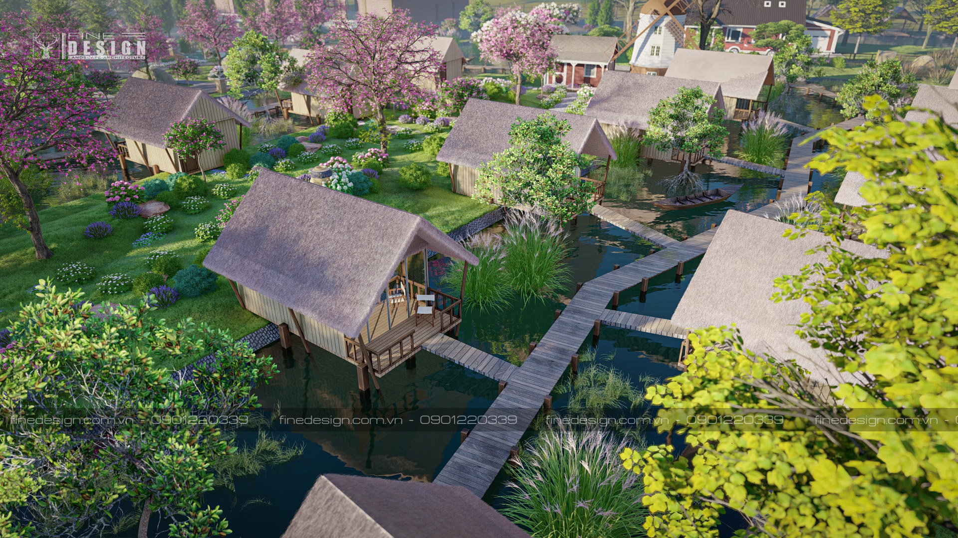 thiet ke canh quan fine design