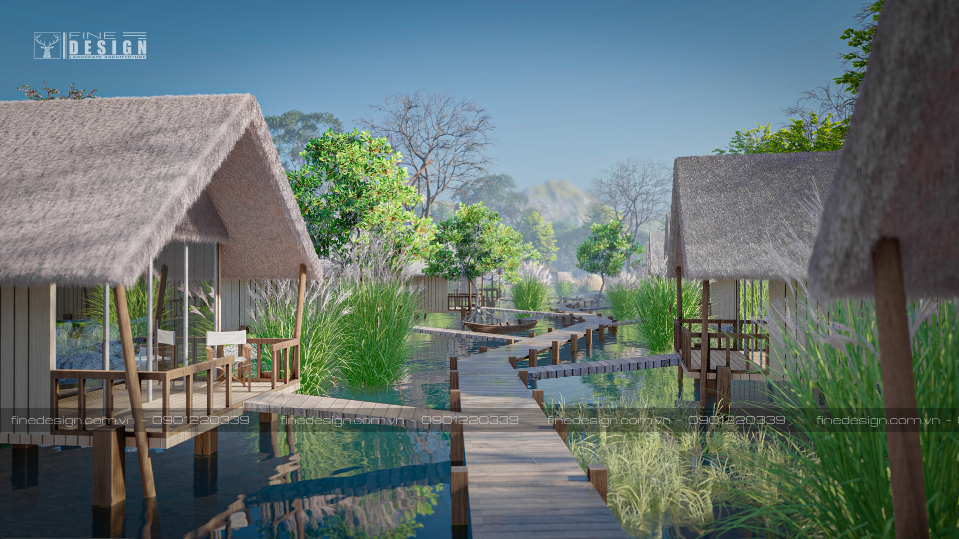 thiet ke canh quan fine design