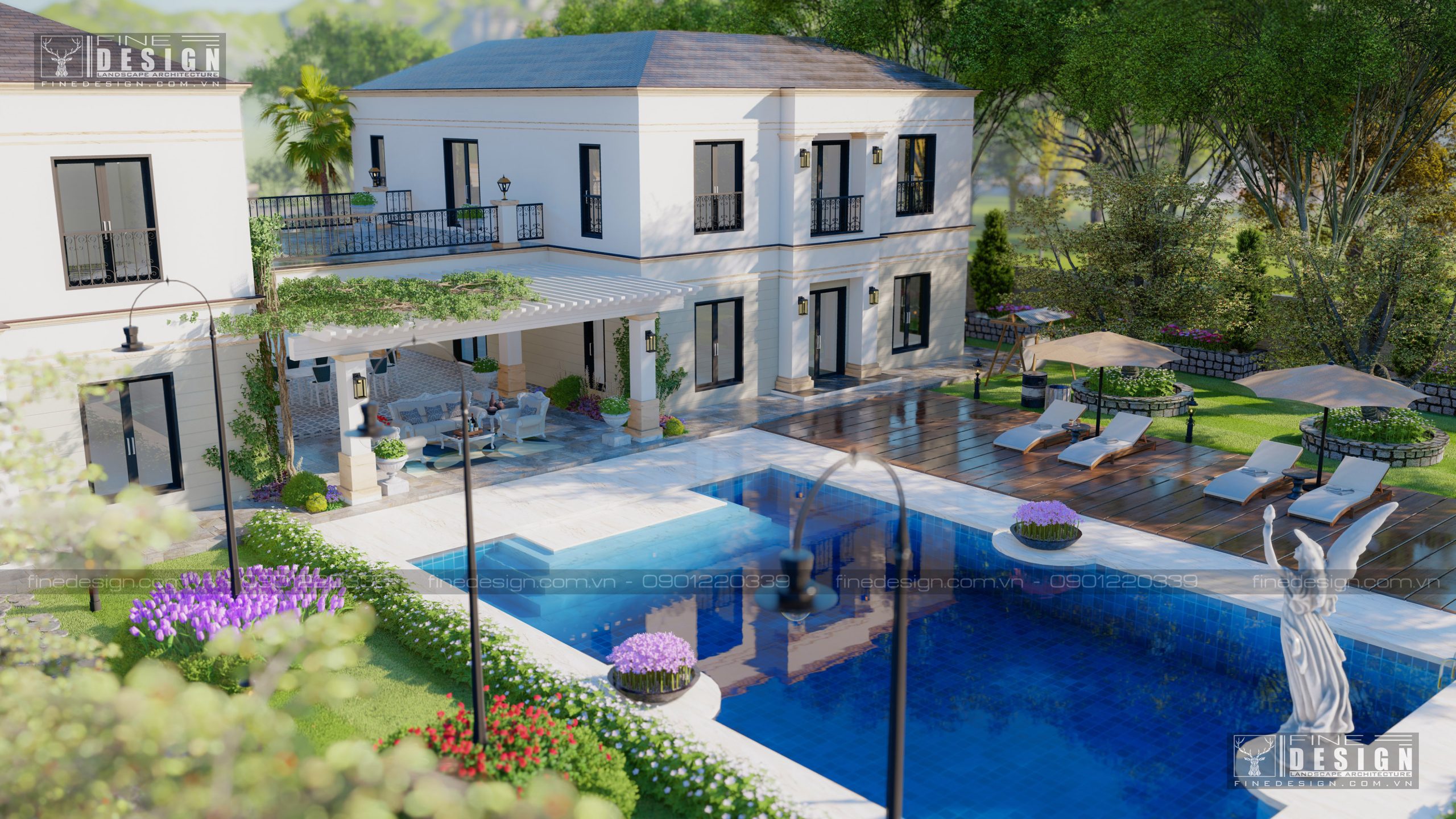 Cảnh Quan Kiến Trúc Art Deco