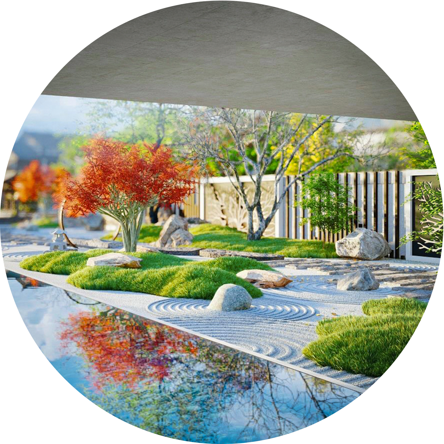 thiết kế cảnh quan finedesign.com.vn