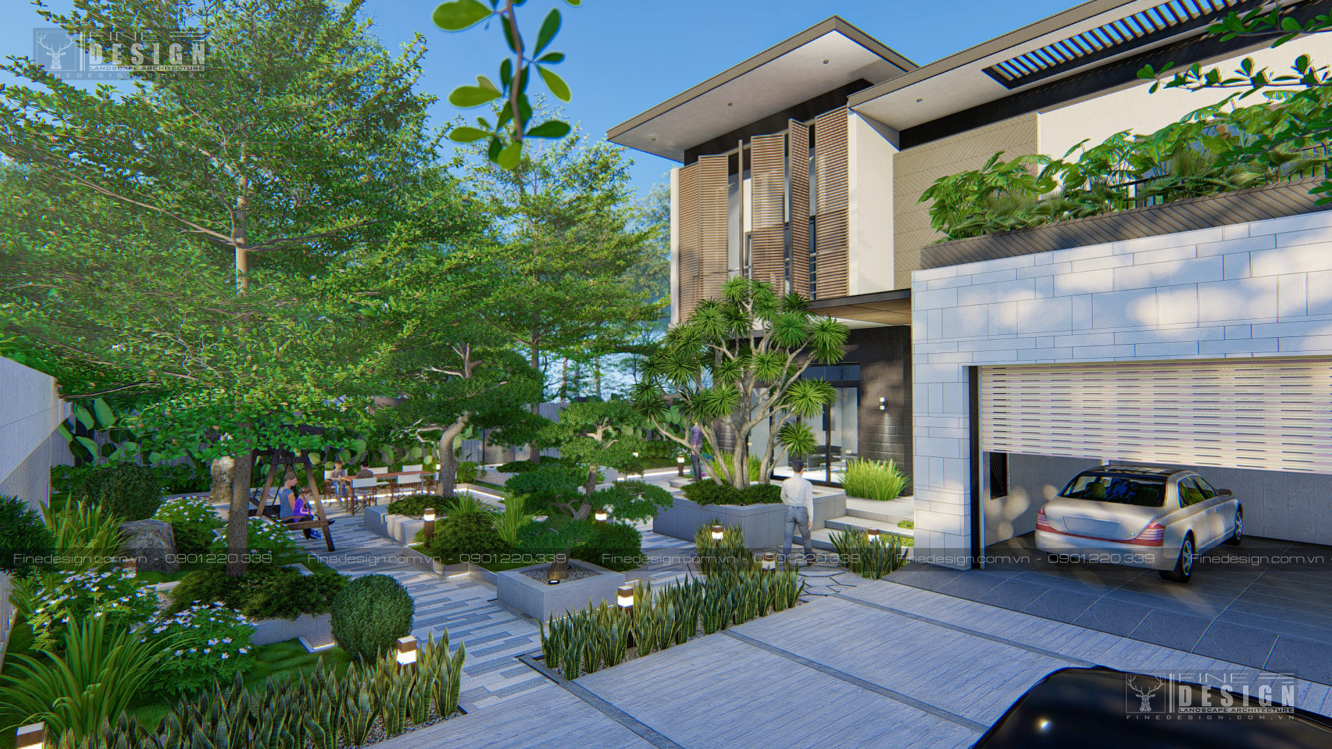 thietkecanhquanvillahiendai; canhquansanvuon; thietkecanhquansanvuon; sanvuondep