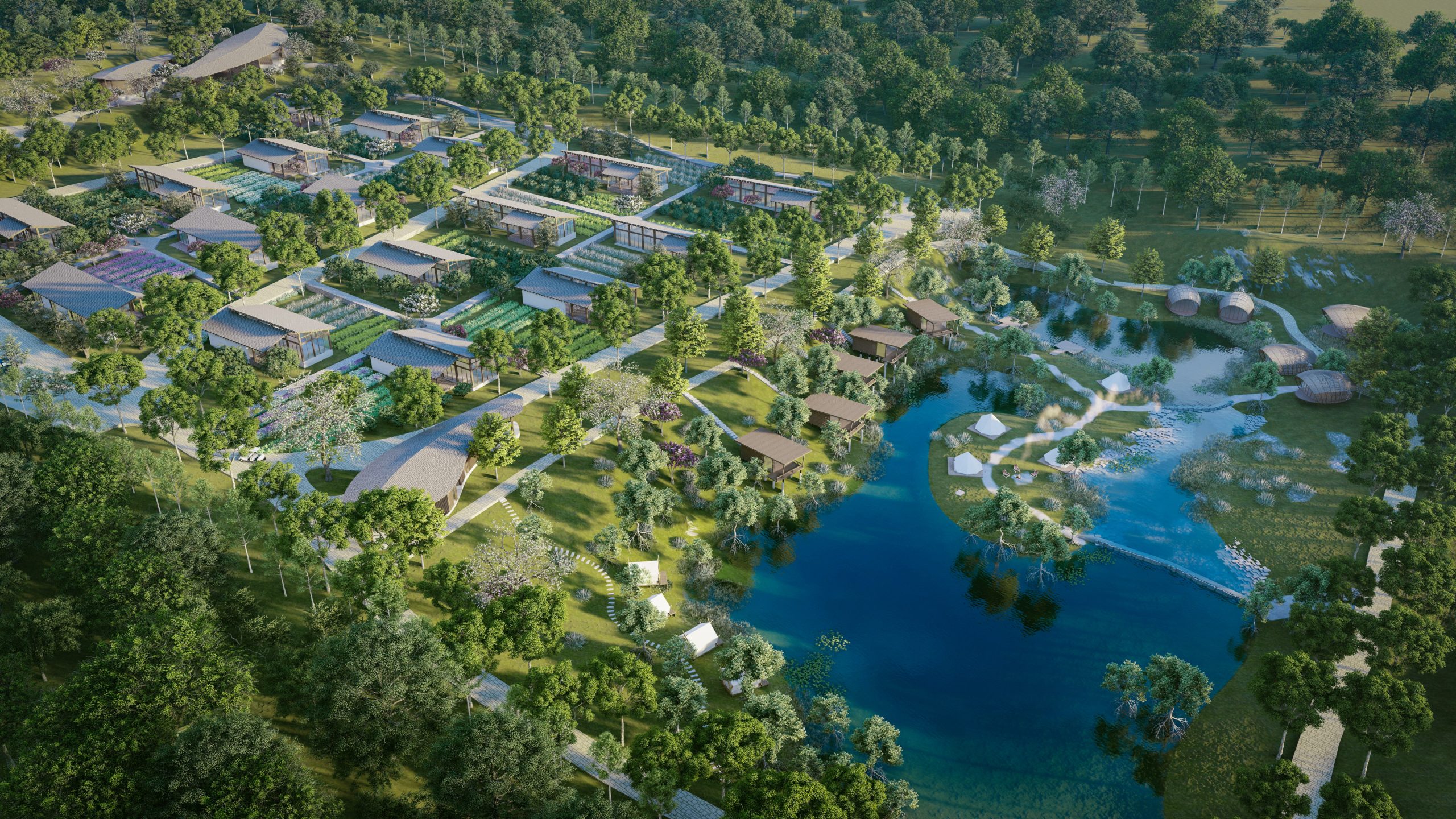 FARM RESORT – SÔNG XOÀI FARM RESORT – SÔNG XOÀI