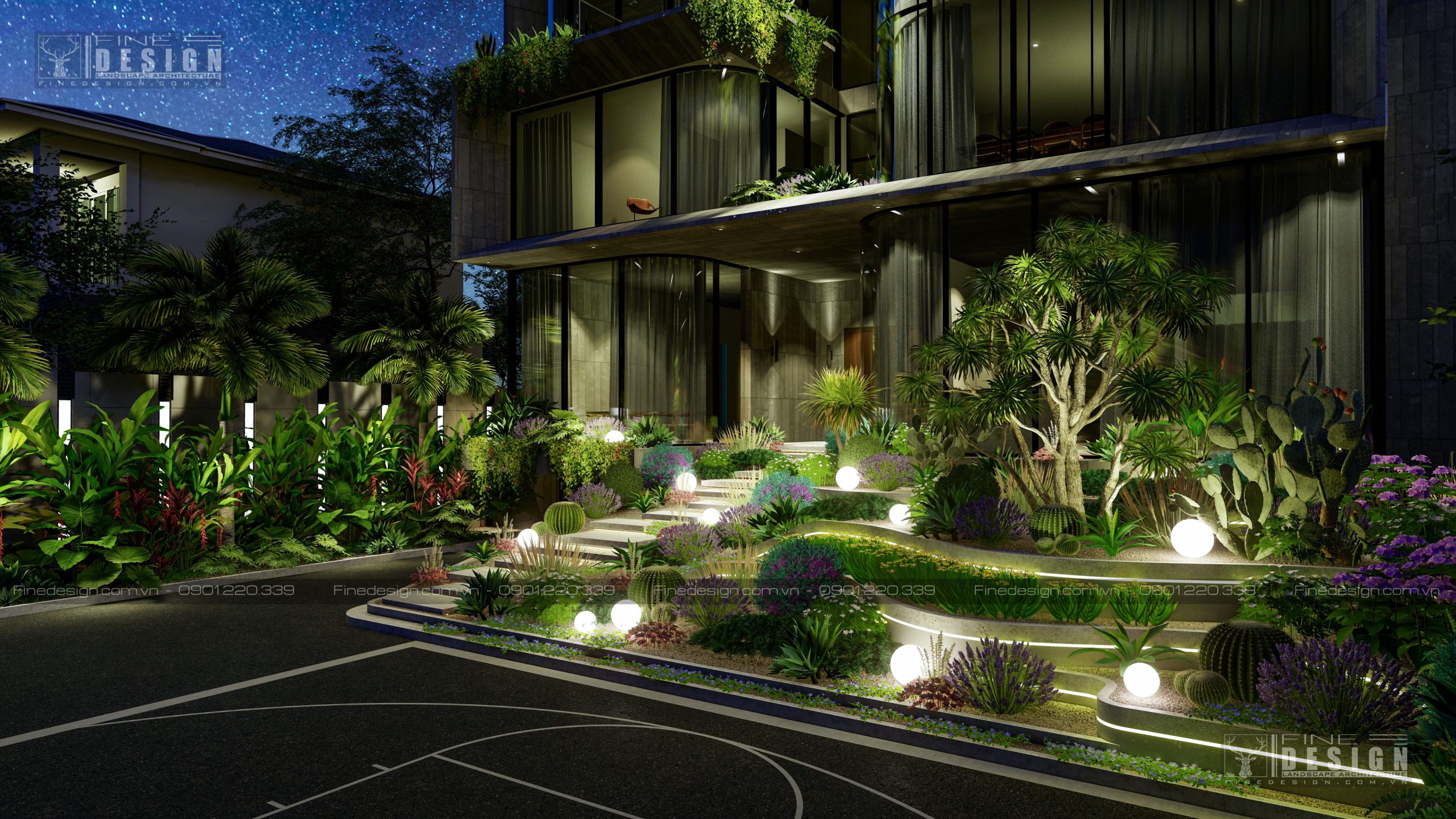 CẢNH QUAN VILLA HIỆN ĐẠI CẢNH QUAN VILLA HIỆN ĐẠI